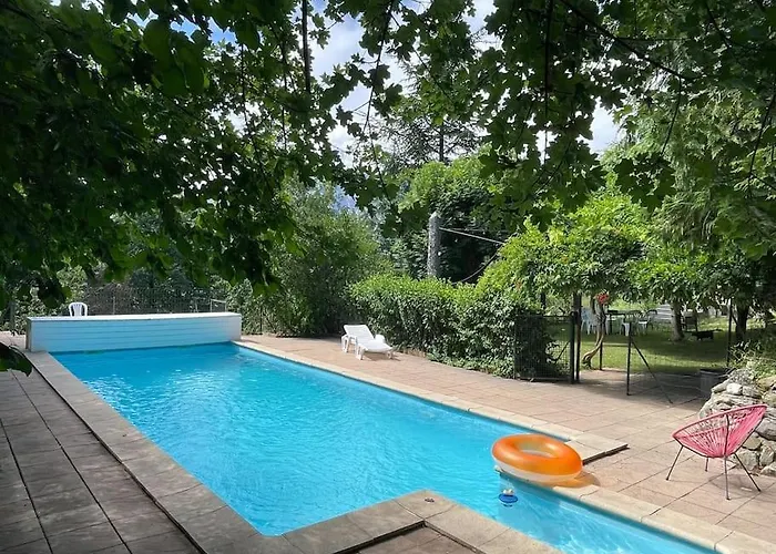 Marguerite Gap Jardin Piscine Chauffee