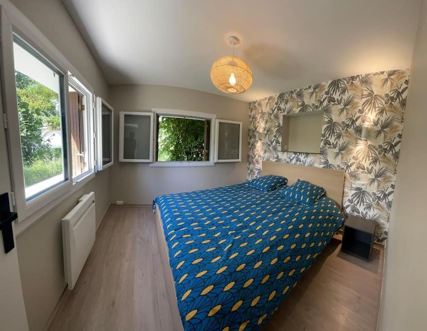 Appartement Marguerite Jardin Piscine Chauffee *