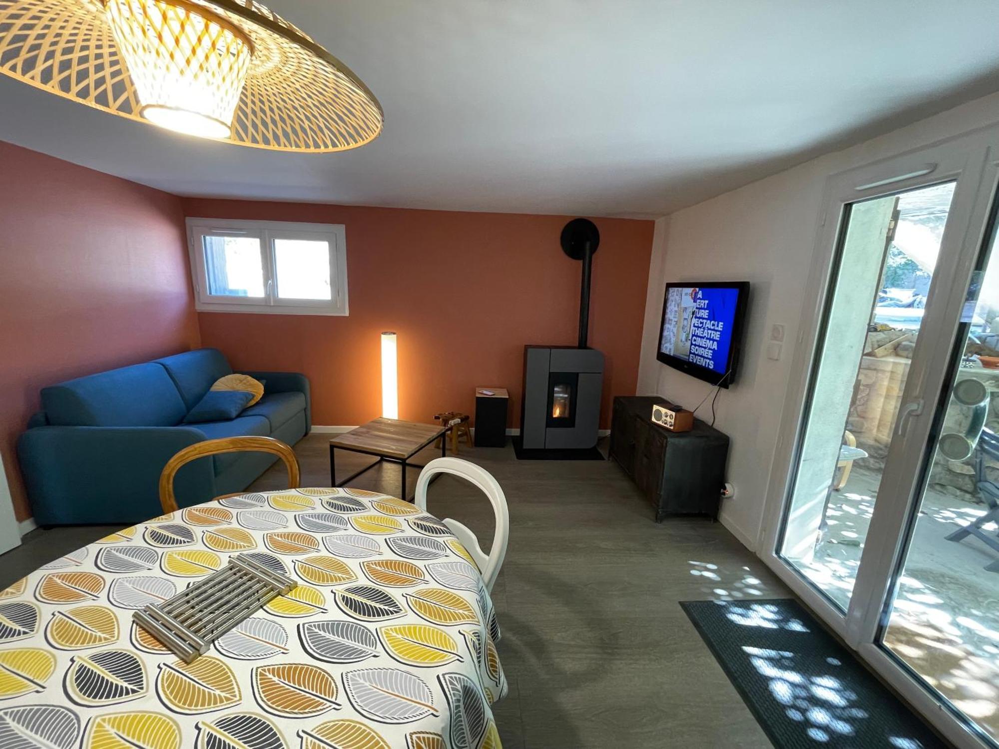 Apartment Marguerite Jardin Piscine Chauffee